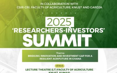 AGRI Eye Consult to host Maiden Agricultural ‘Researchers-Investors’ summit in Kumasi