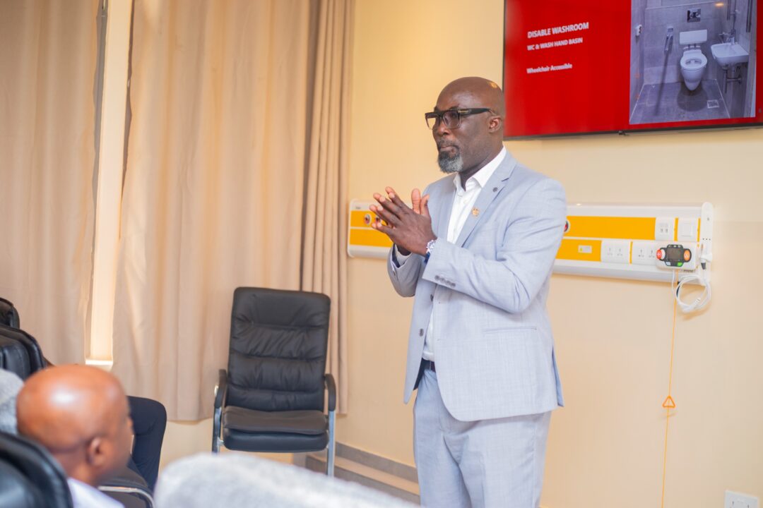 PROF. ADDAI-MENSAH EXPRESSES GRATITUDE TO ASANTEHENE AND OTHER KEY PERSONALITIES.