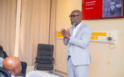 PROF. ADDAI-MENSAH EXPRESSES GRATITUDE TO ASANTEHENE AND OTHER KEY PERSONALITIES.