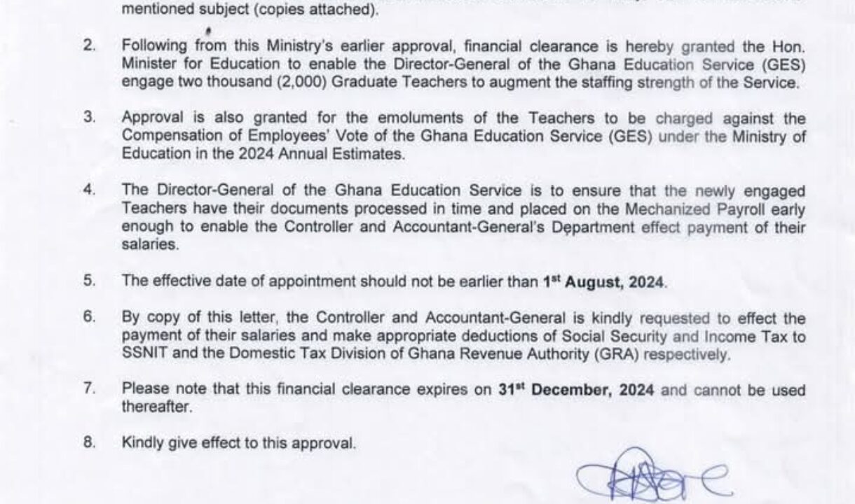 Dr.Eric Nkansah writes