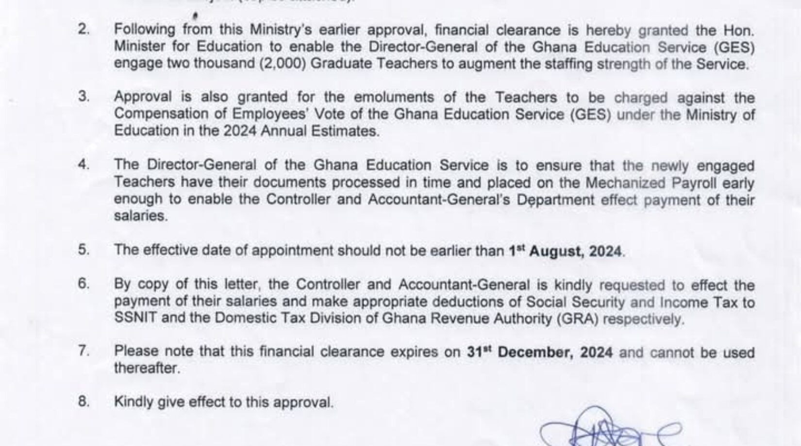 Dr.Eric Nkansah writes