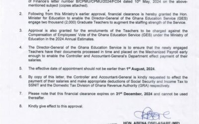 Dr.Eric Nkansah writes
