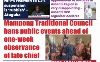 The New Trust Newspaper, Thursday,8th May,2025 edition