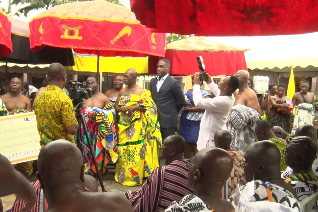 Ghanaian Council of Chief’s in Netherlands,others donate $11,000 to support Otumfuo’s “Heal Komfo Anokye Project”