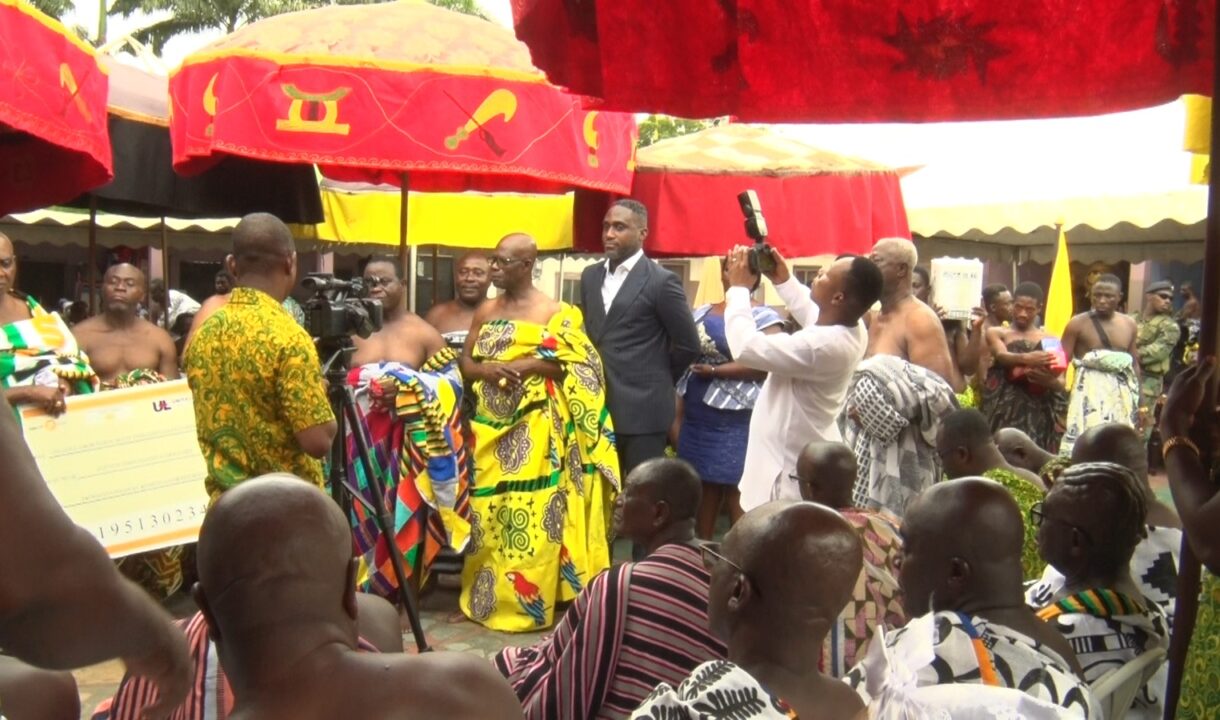 Ghanaian Council of Chief’s in Netherlands,others donate $11,000 to support Otumfuo’s “Heal Komfo Anokye Project”