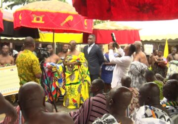 Ghanaian Council of Chief’s in Netherlands,others donate $11,000 to support Otumfuo’s “Heal Komfo Anokye Project”