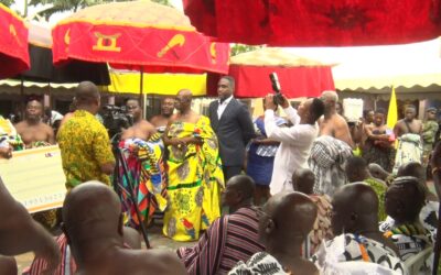 Ghanaian Council of Chief’s in Netherlands,others donate $11,000 to support Otumfuo’s “Heal Komfo Anokye Project”