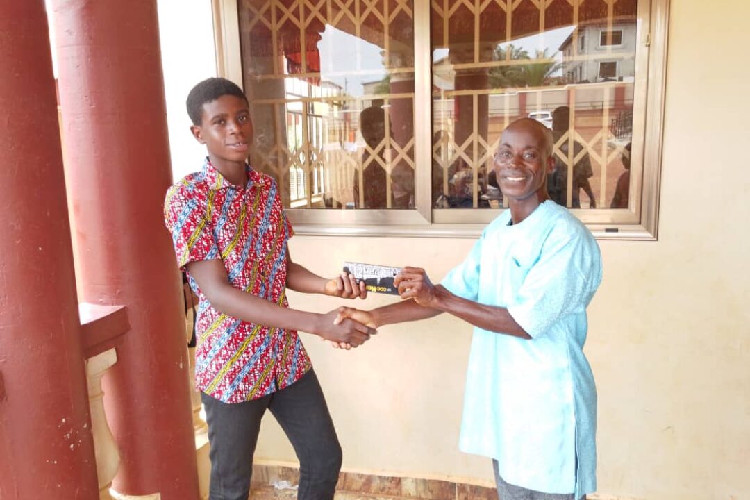 Kofi Adade Foundation extends annual support to BECE candidates in Kumasi Metropolis