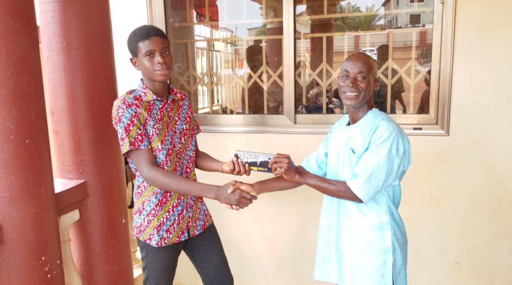 Kofi Adade Foundation donates educational materials to selected BECE candidates in Kumasi Metropolis