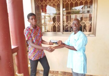 Kofi Adade Foundation donates educational materials to selected BECE candidates in Kumasi Metropolis