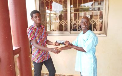 Kofi Adade Foundation donates educational materials to selected BECE candidates in Kumasi Metropolis