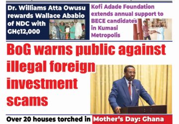 The New Trust Newspaper, Monday,12th May,2025 edition