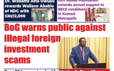 The New Trust Newspaper, Monday,12th May,2025 edition