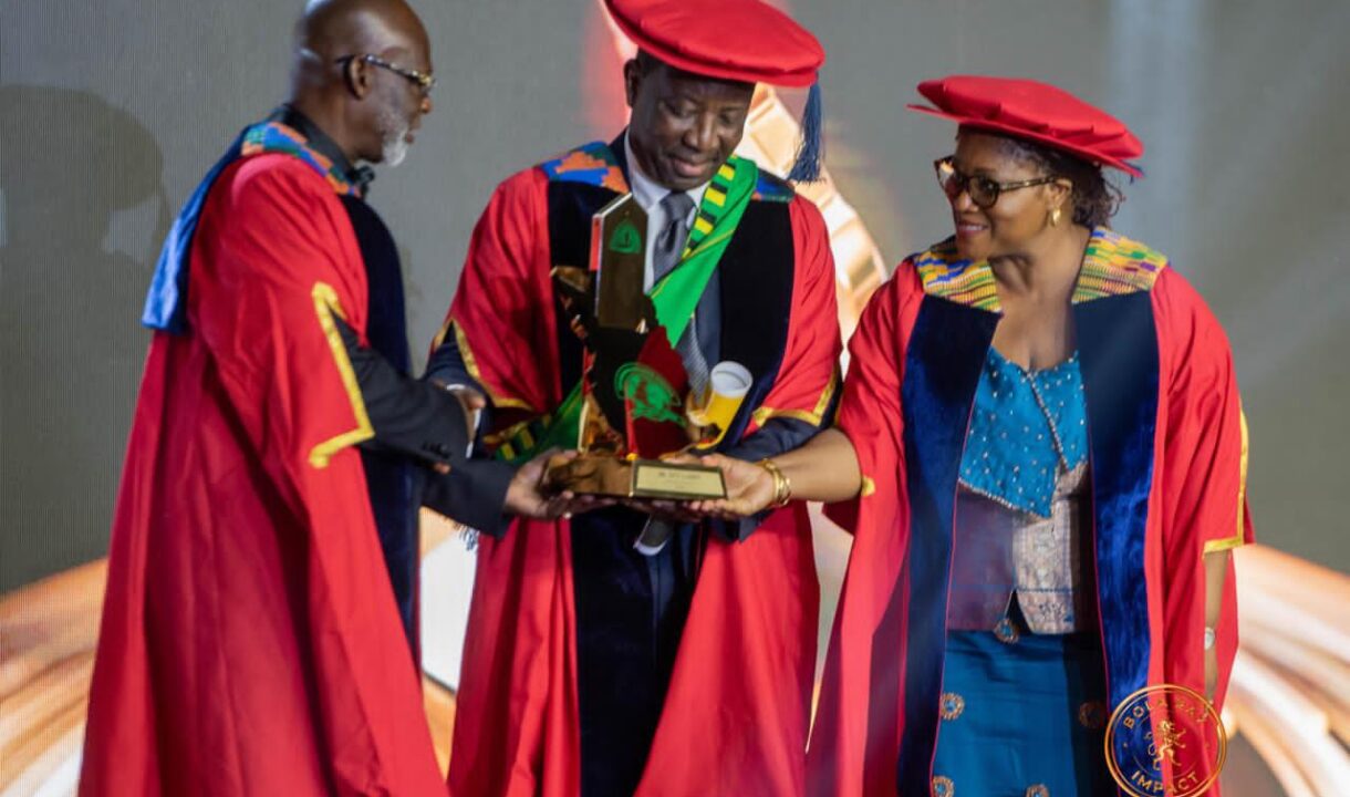 ALEX APAU DADEY HONORED FOR PIONEERING LEADERSHIP AND TRANSFORMATIONAL BUSINESS IMPACT