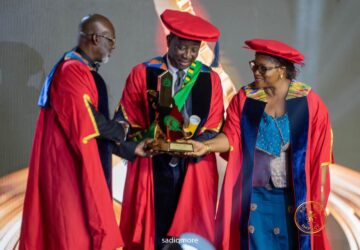 ALEX APAU DADEY HONORED FOR PIONEERING LEADERSHIP AND TRANSFORMATIONAL BUSINESS IMPACT