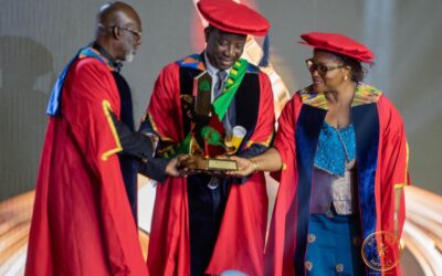 ALEX APAU DADEY HONORED FOR PIONEERING LEADERSHIP AND TRANSFORMATIONAL BUSINESS IMPACT