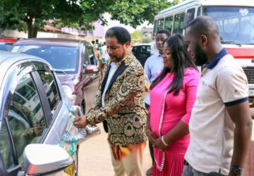 A.E. Ushering Agency CEO surprises wife with brand new car after celebrating his mother with special gift on Mother’s Day
