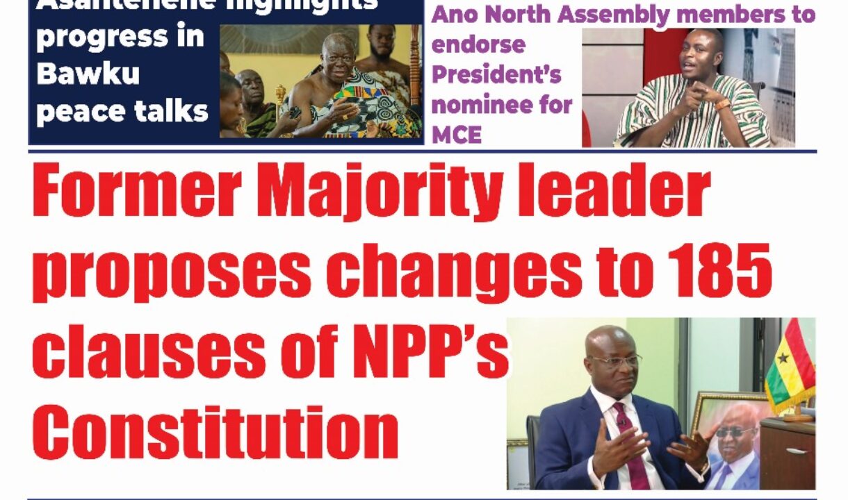 The New Trust Newspaper, Wednesday,14th May,2025 edition
