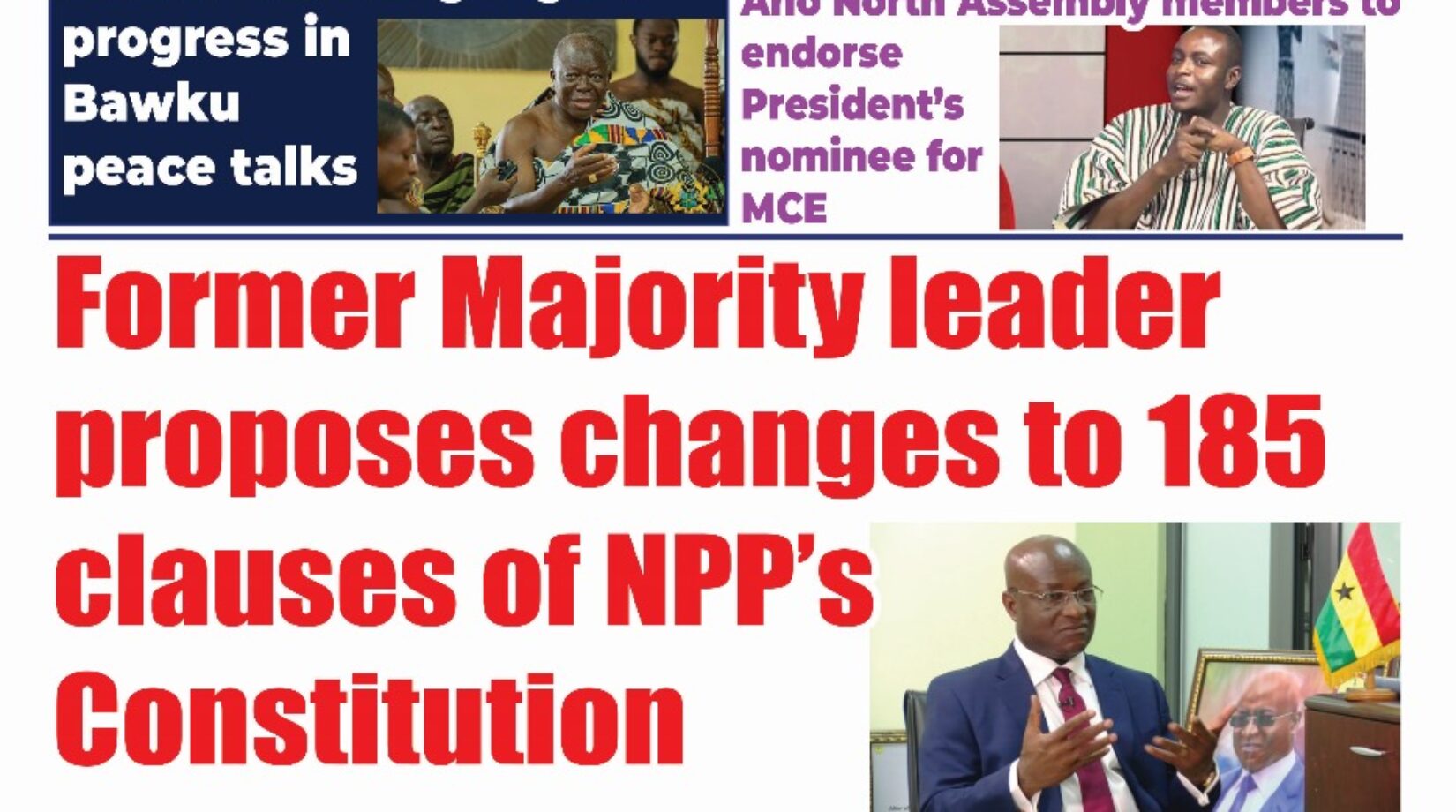 The New Trust Newspaper, Wednesday,14th May,2025 edition