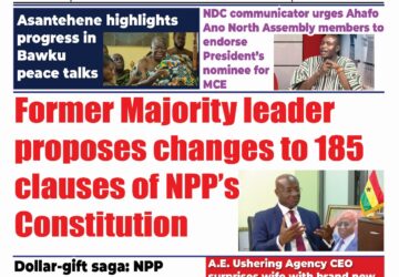 The New Trust Newspaper, Wednesday,14th May,2025 edition