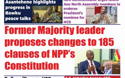 The New Trust Newspaper, Wednesday,14th May,2025 edition