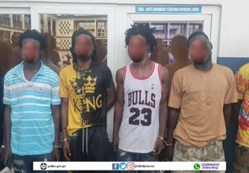 Ashanti Regional police command arrest armed robbery suspects,suspect dealing in narcotic substances,