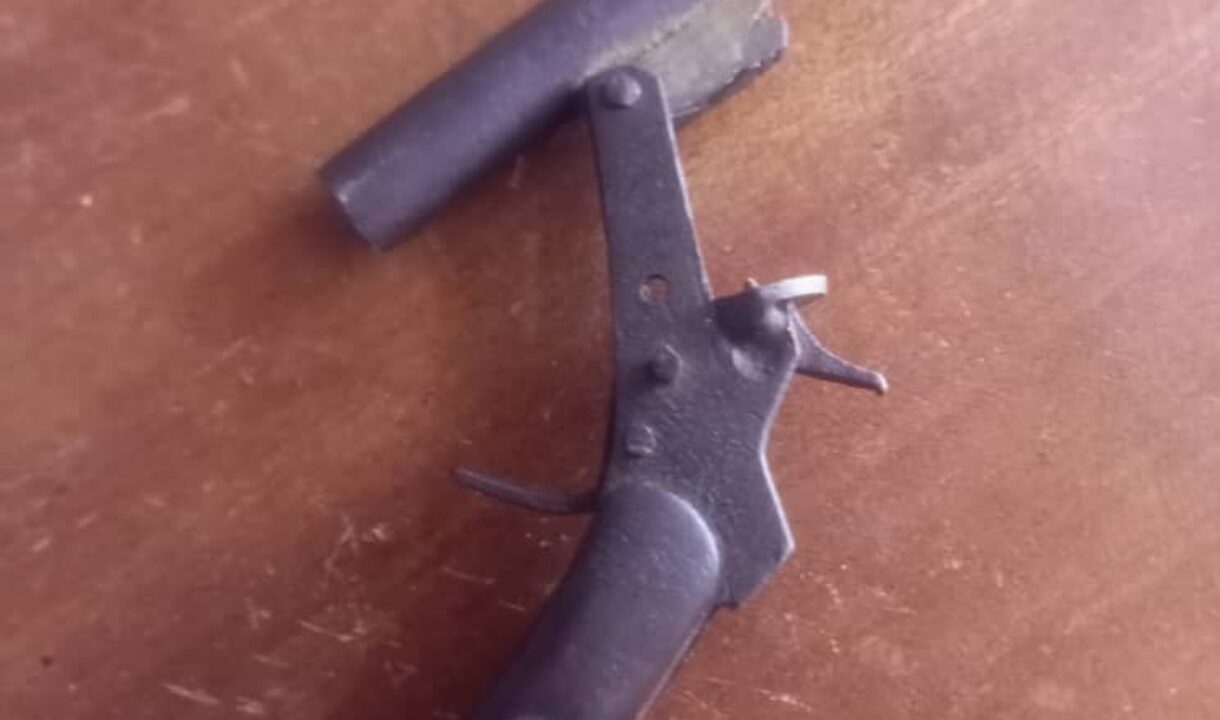 A/R:OKESS student 16, arrested with locally manufactured Pistol on campus