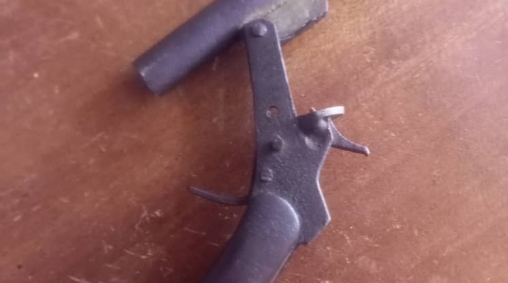 A/R:OKESS student 16, arrested with locally manufactured Pistol on campus