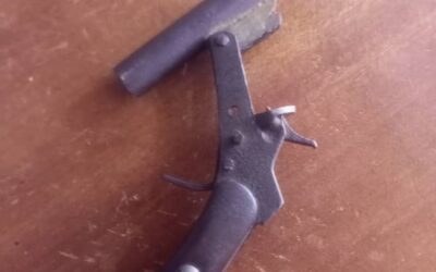 A/R:OKESS student 16, arrested with locally manufactured Pistol on campus
