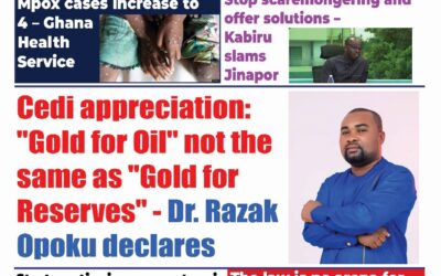 The New Trust Newspaper, Monday,19th May,2025 edition