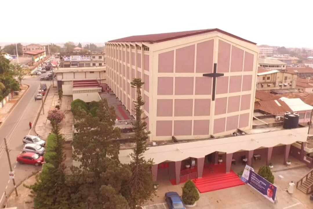 St. Cyprian’s Anglican hosts corporate Kumasi on Rogation Sunday to foster Faith, Community, and Economic Growth