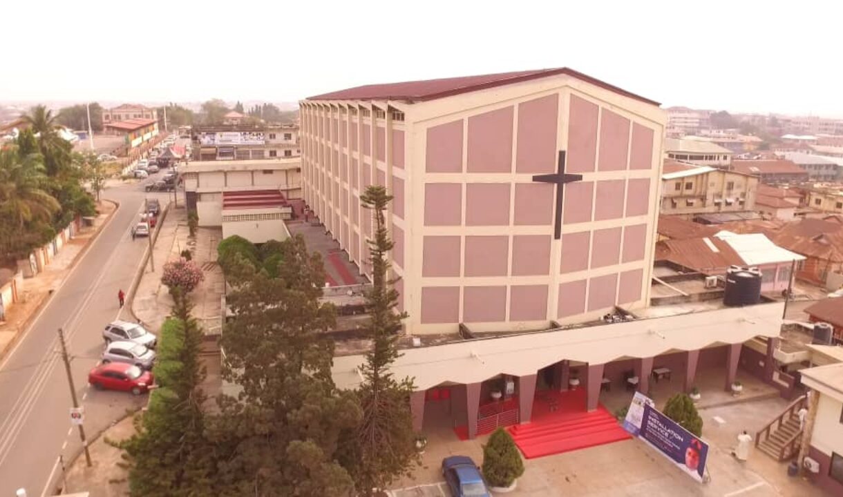 St. Cyprian’s Anglican hosts corporate Kumasi on Rogation Sunday to foster Faith, Community, and Economic Growth