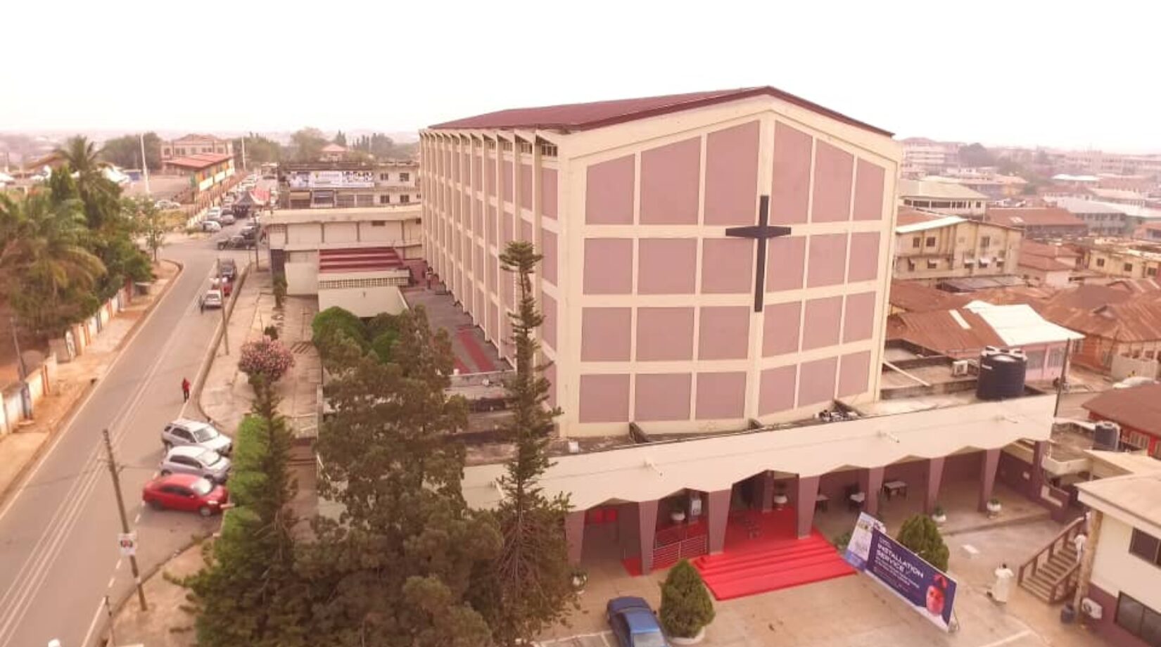 St. Cyprian’s Anglican hosts corporate Kumasi on Rogation Sunday to foster Faith, Community, and Economic Growth