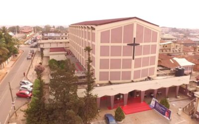 St. Cyprian’s Anglican hosts corporate Kumasi on Rogation Sunday to foster Faith, Community, and Economic Growth