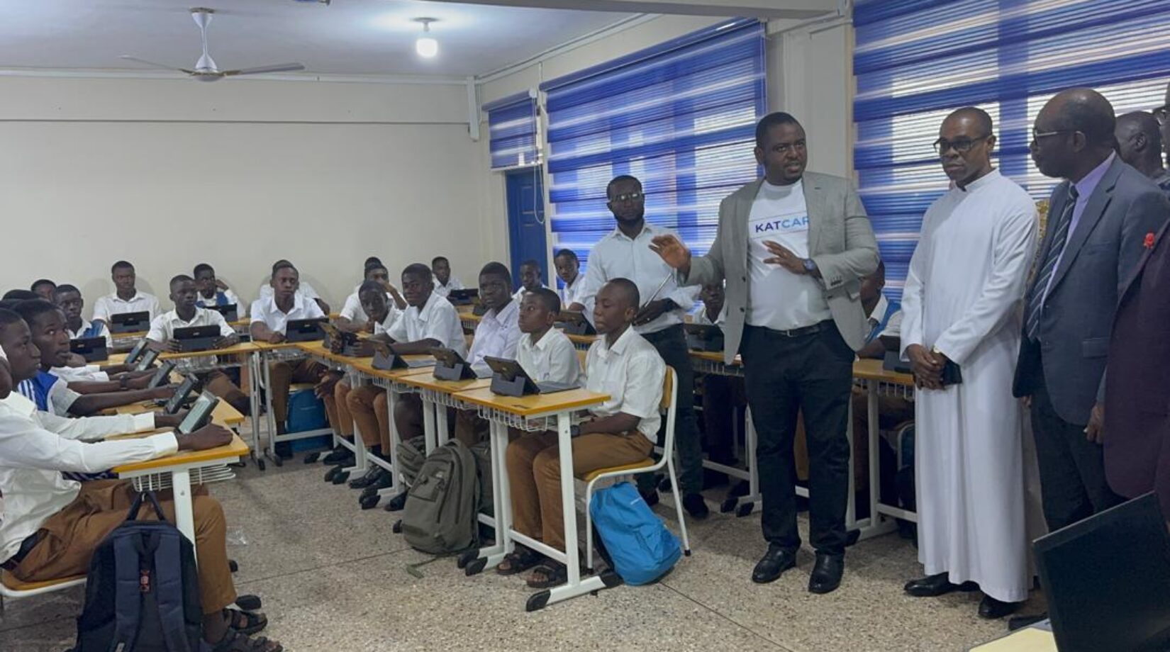 A/R:GES boss commissions smart classroom block at OWASS under digital learning initiative