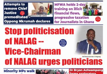 The New Trust Newspaper, Friday,30th edition