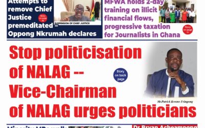 The New Trust Newspaper, Friday,30th edition