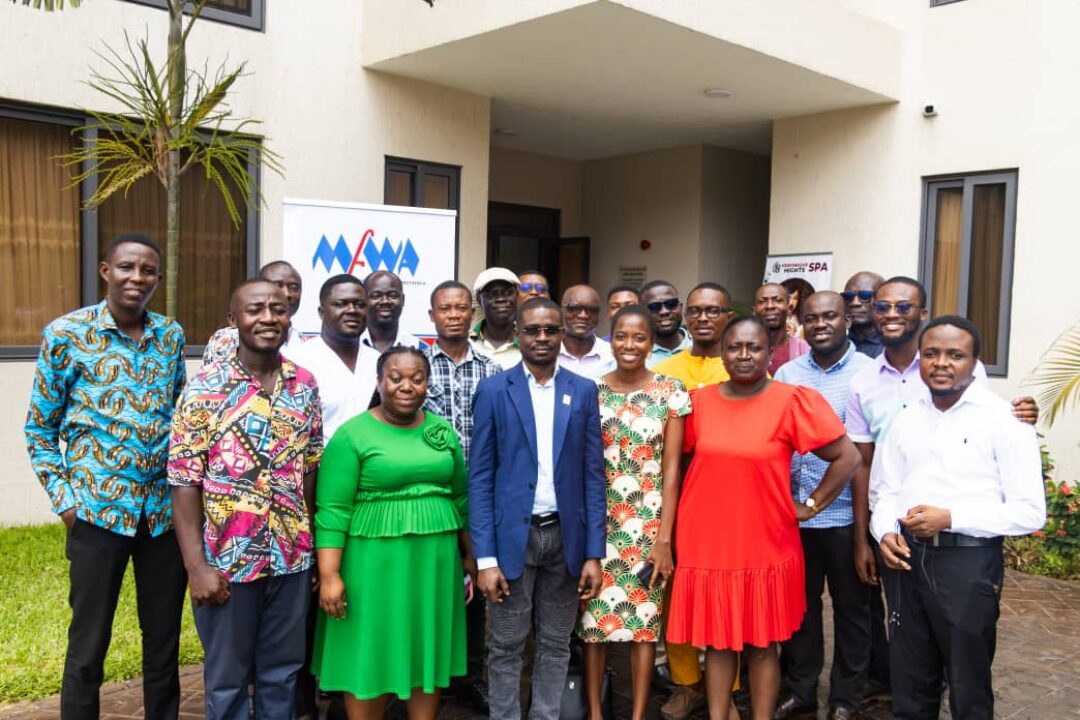 MFWA holds 2-day training on illicit financial flows, progressive taxation for journalists in Ghana