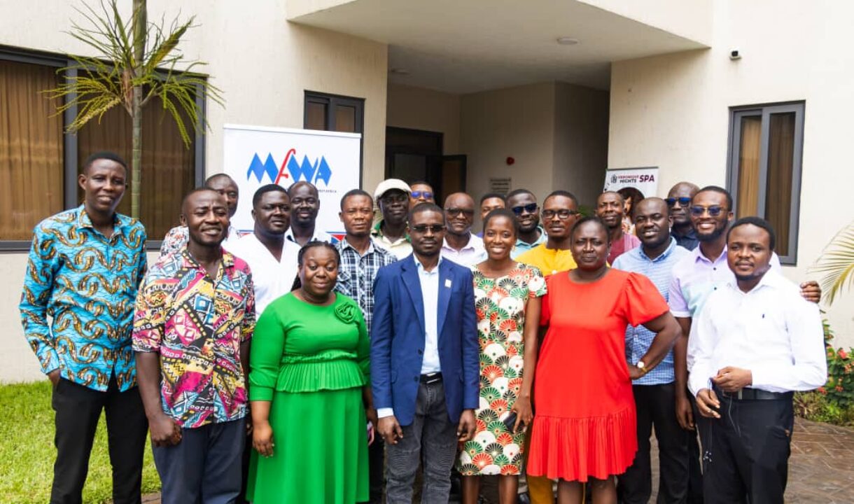 MFWA holds 2-day training on illicit financial flows, progressive taxation for journalists in Ghana