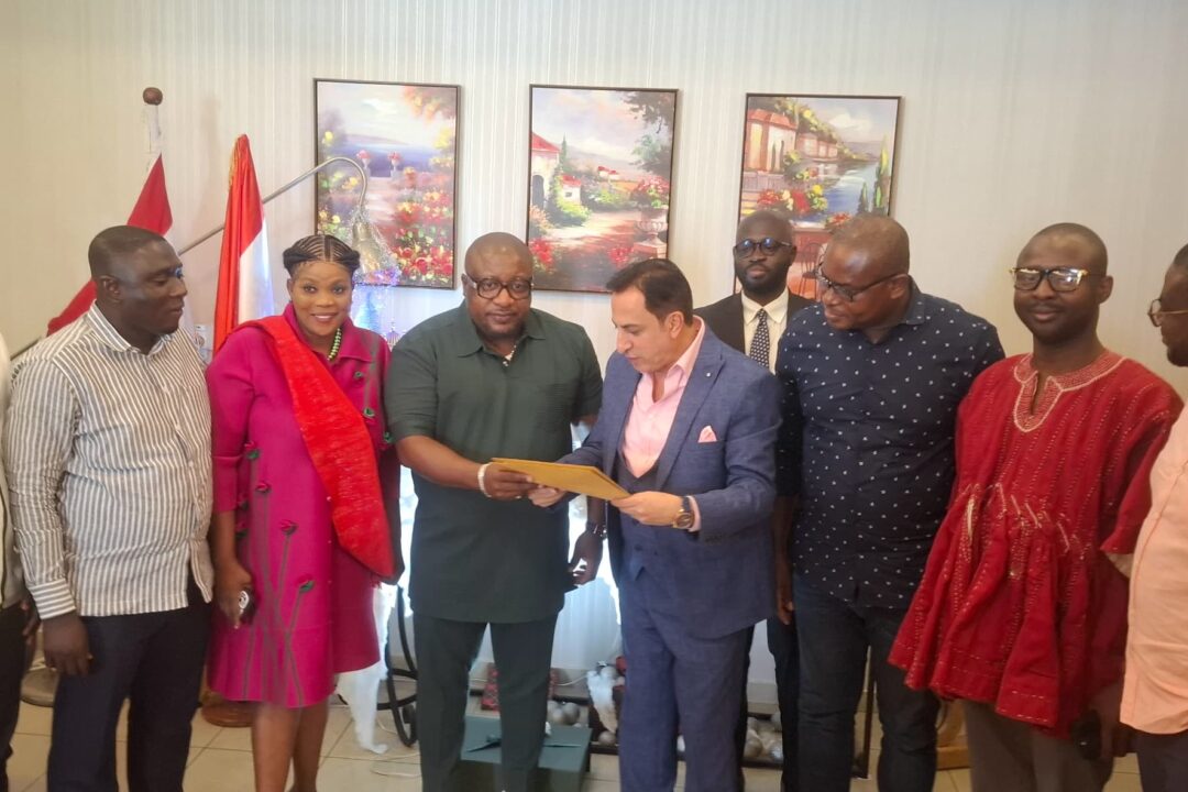 Intervene in suspension, removal processes of CJ-Coalition of Political parties in Ghana petitions Diplomatic Corps