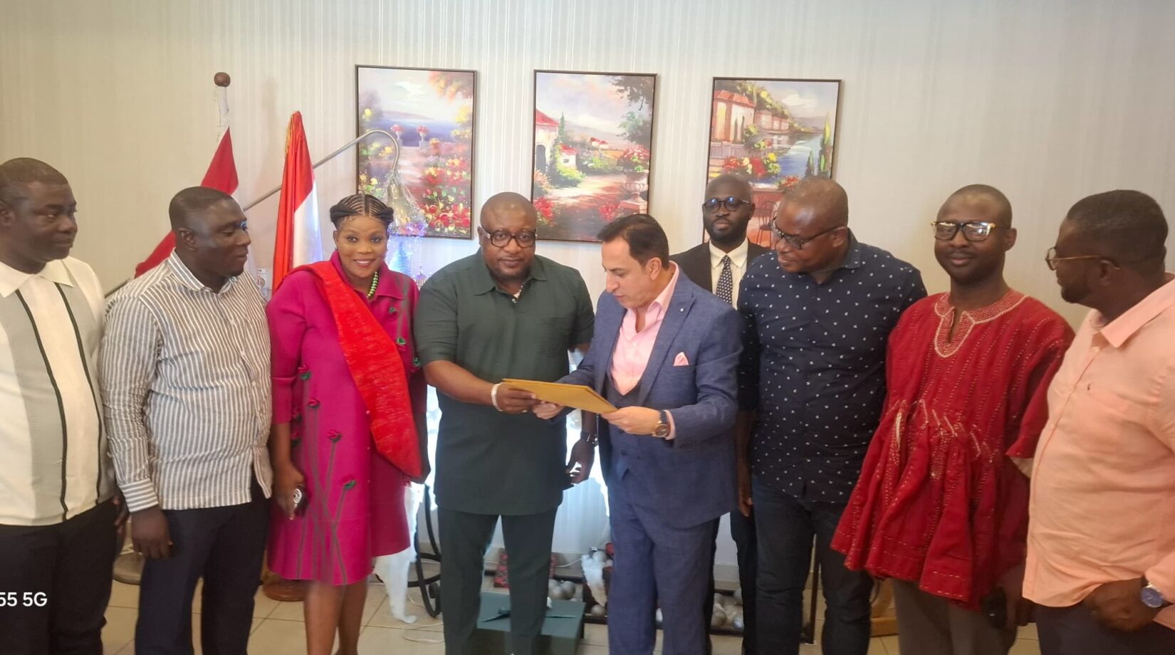 Intervene in suspension, removal processes of CJ-Coalition of Political parties in Ghana petitions Diplomatic Corps