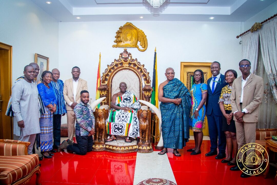 Scholarship Secretariat Registrar Seeks Asantehene’s blessings & Support