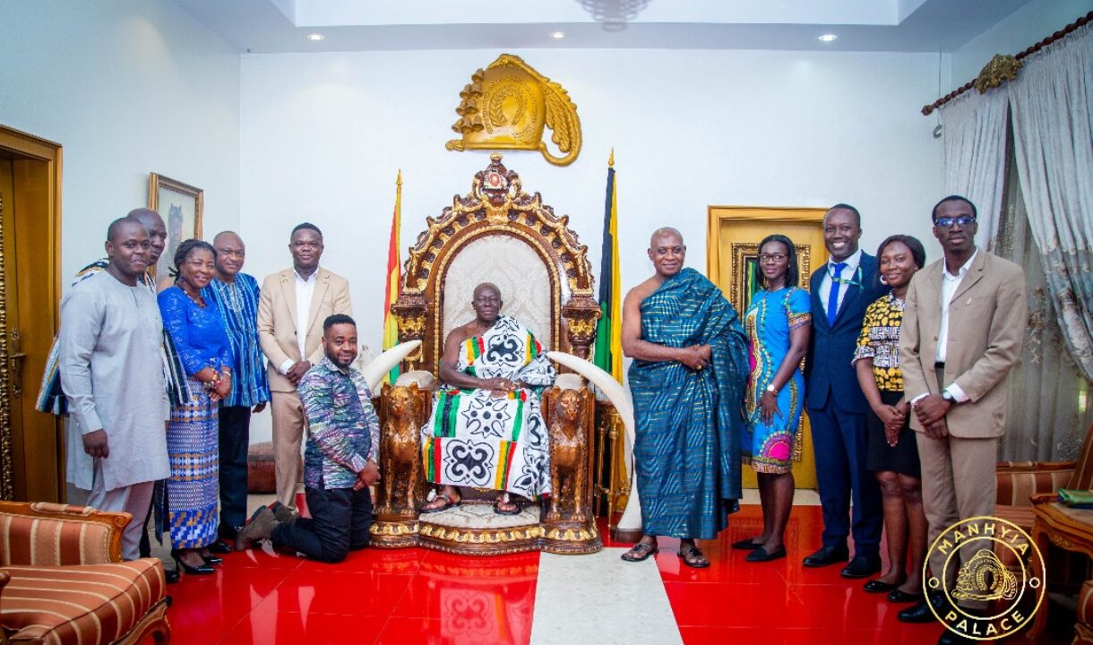 Scholarship Secretariat Registrar Seeks Asantehene’s blessings & Support
