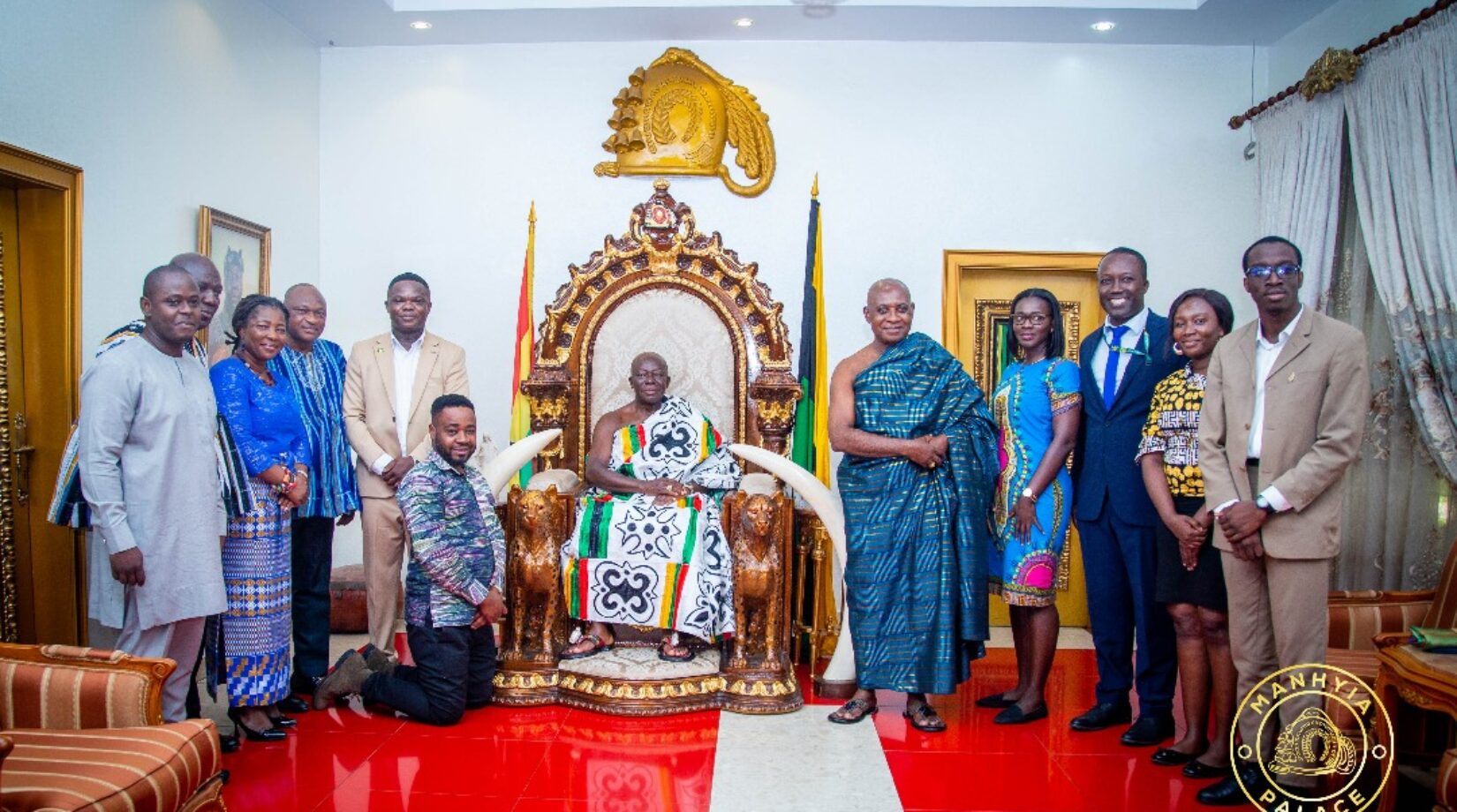 Scholarship Secretariat Registrar Seeks Asantehene’s blessings & Support