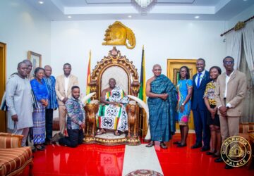 Scholarship Secretariat Registrar Seeks Asantehene’s blessings and Support