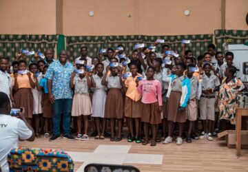 Kumawu MP organises free career guidance sessions & donates mathematical sets to BECE candidates