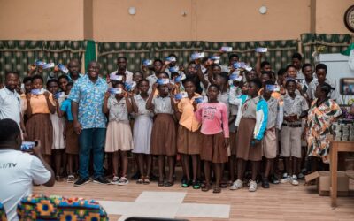 Kumawu MP organises free career guidance sessions & donates mathematical sets to BECE candidates