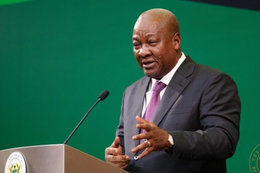 We’ll sustain fiscal discipline after IMF exit-Prez Mahama declares