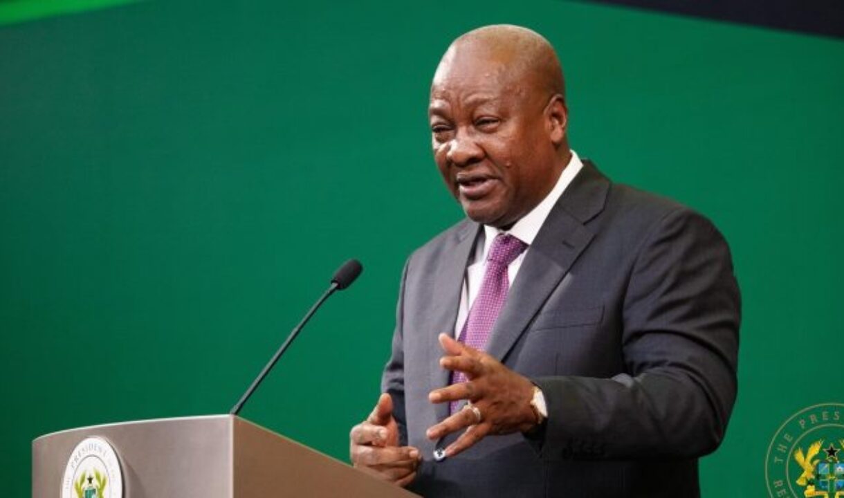We’ll sustain fiscal discipline after IMF exit-Prez Mahama declares