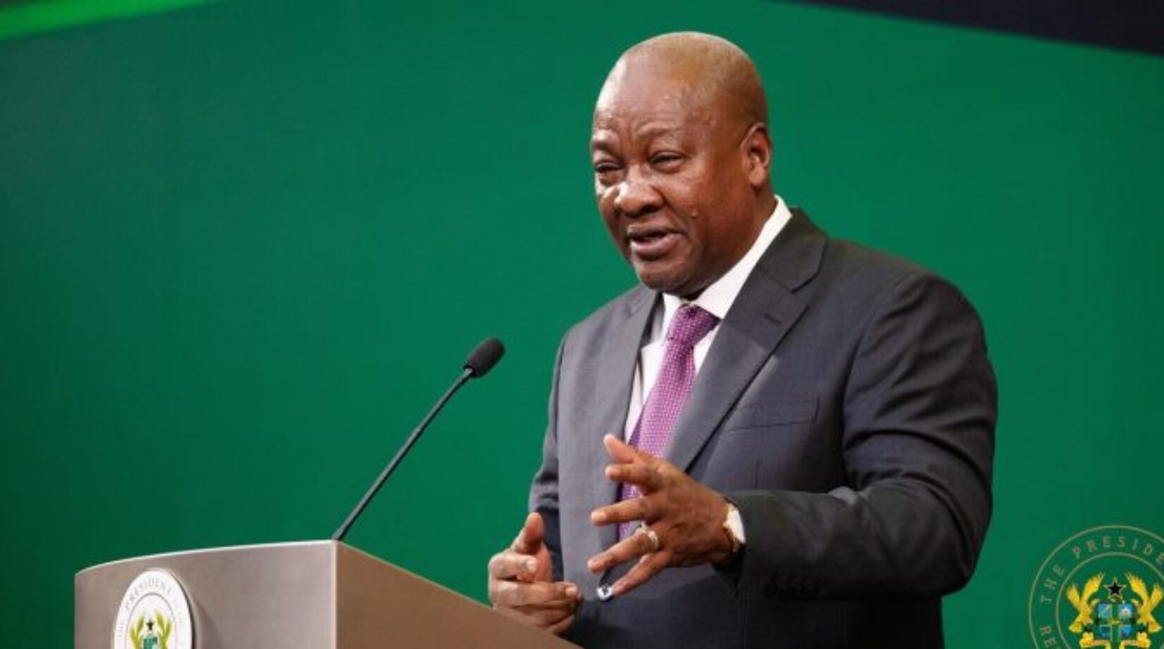 We’ll sustain fiscal discipline after IMF exit-Prez Mahama declares